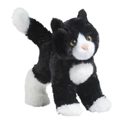 Discount Douglas Toys Snippy Black & White Cat