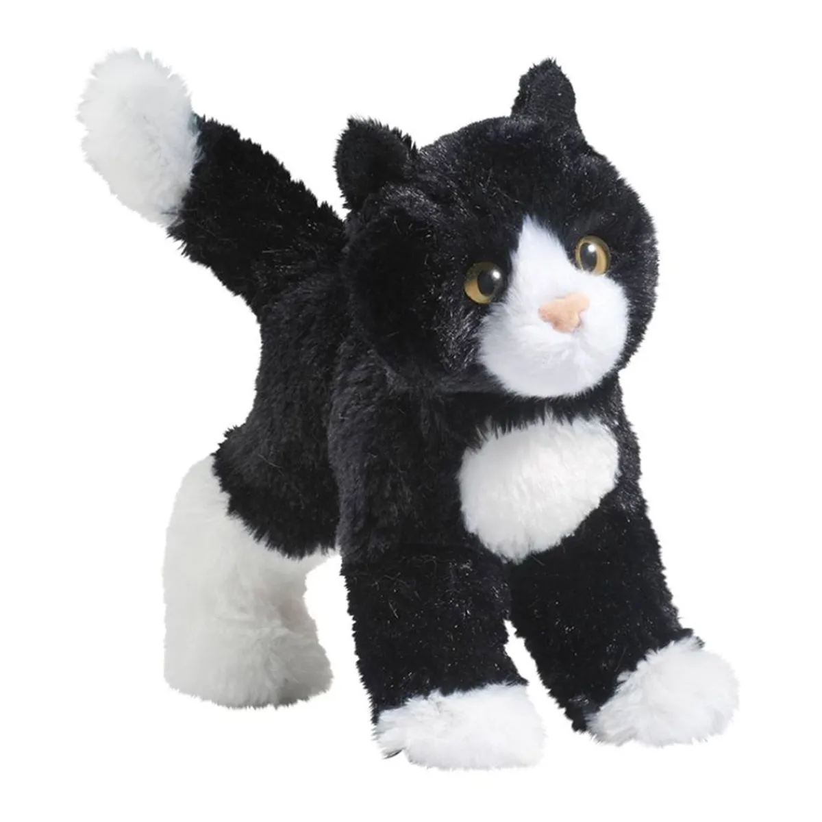 Discount Douglas Toys Snippy Black & White Cat