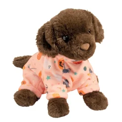 Sale Douglas Toys Soft Chocolate Lab Pj Pup With Pumpkin Pajamas