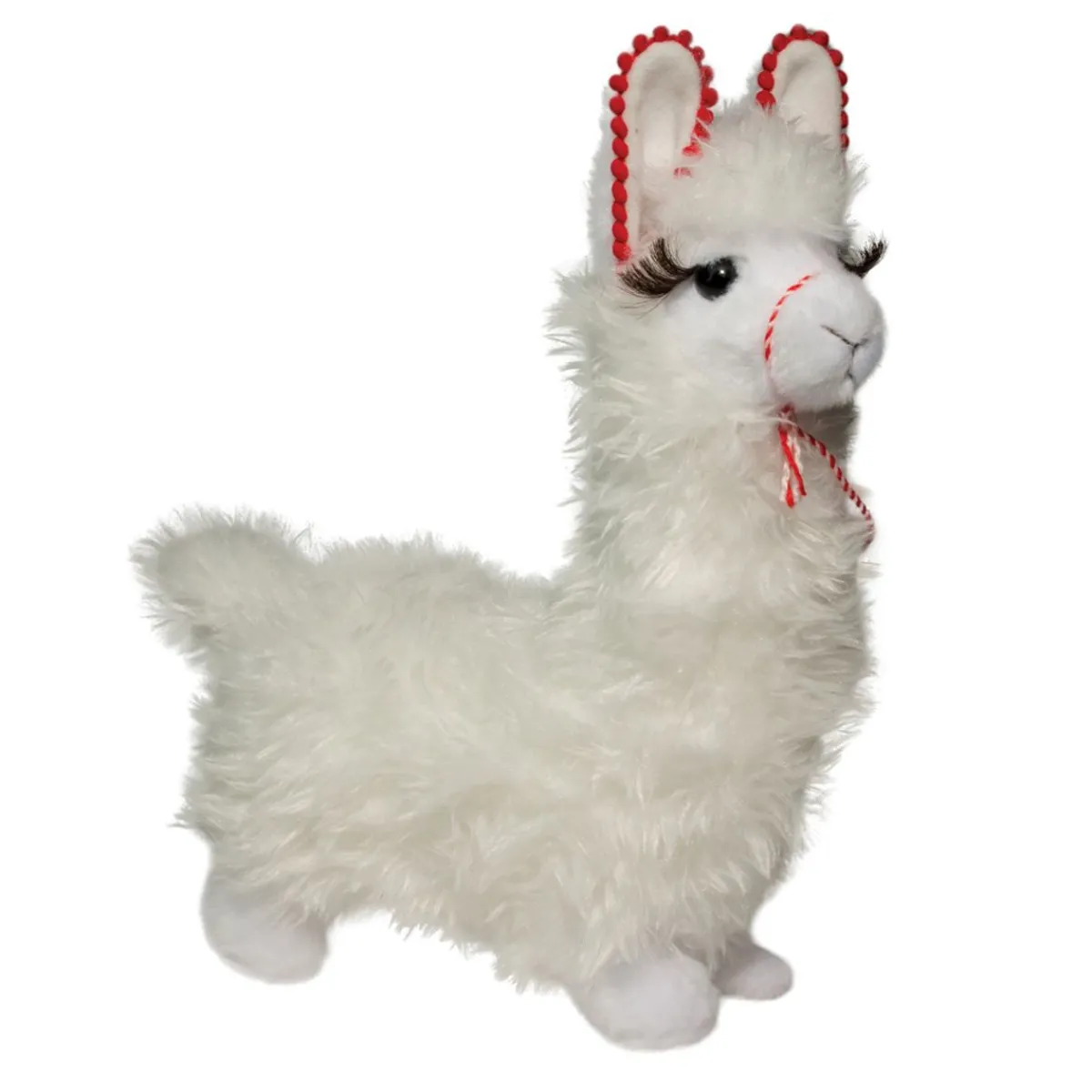 Discount Douglas Toys Storm White Llama, Large