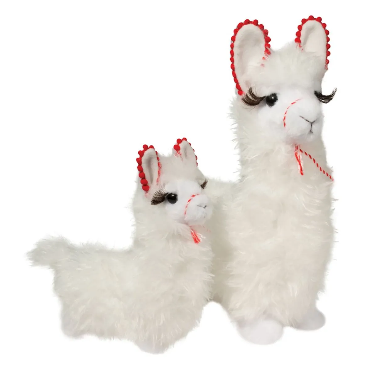 Discount Douglas Toys Storm White Llama, Large