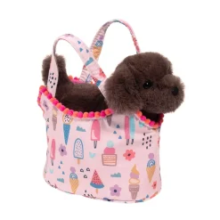 Sale Douglas Toys Sweet Treat Sassy Sak With Chocolate Lab