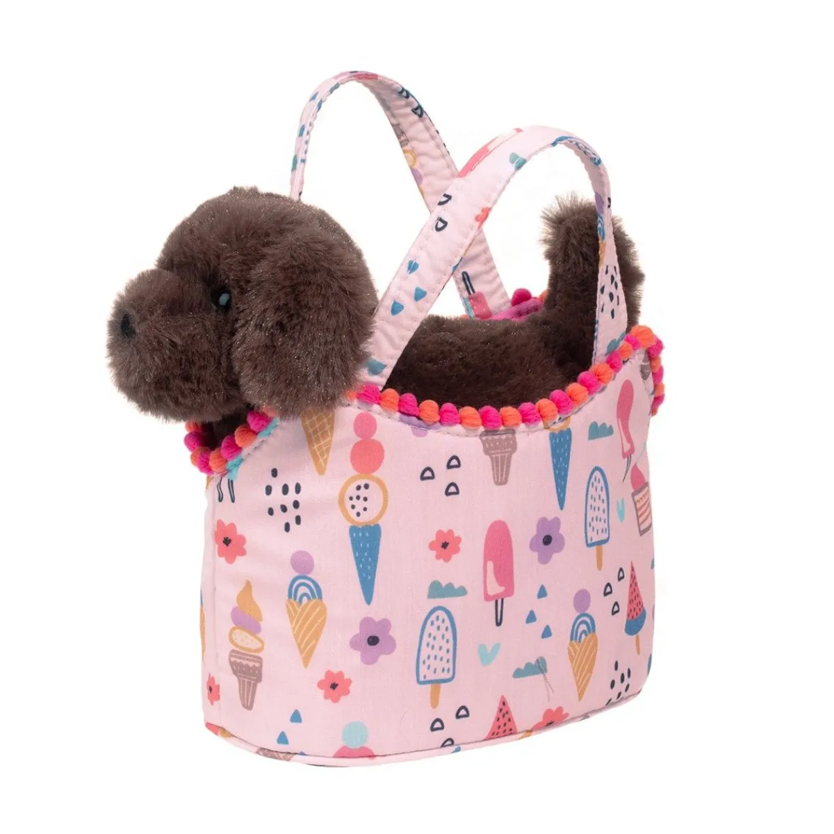 Sale Douglas Toys Sweet Treat Sassy Sak With Chocolate Lab