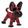Clearance Douglas Toys Tartan Buffalo Plaid Scottie Dog