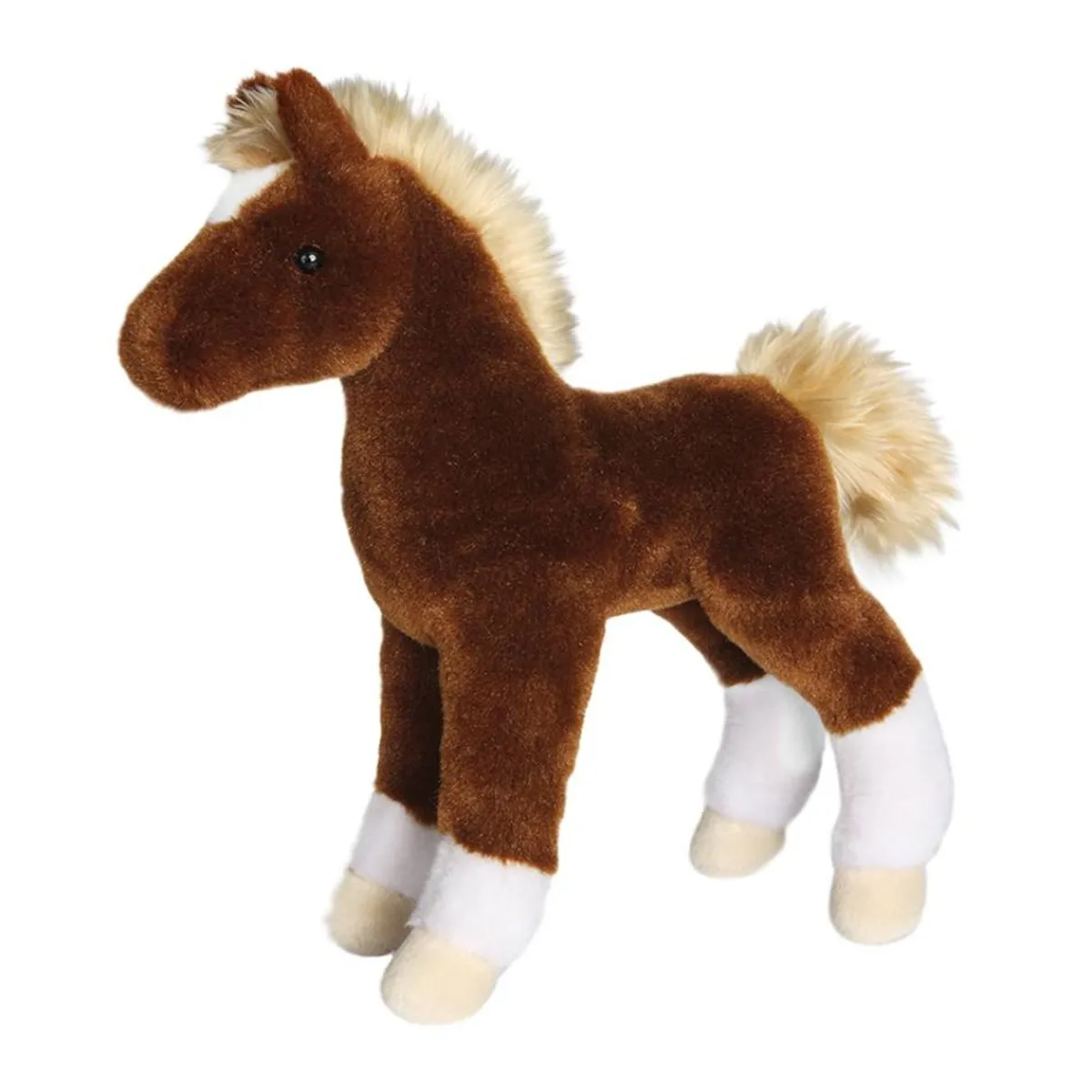 New Douglas Toys Teak Chestnut Foal