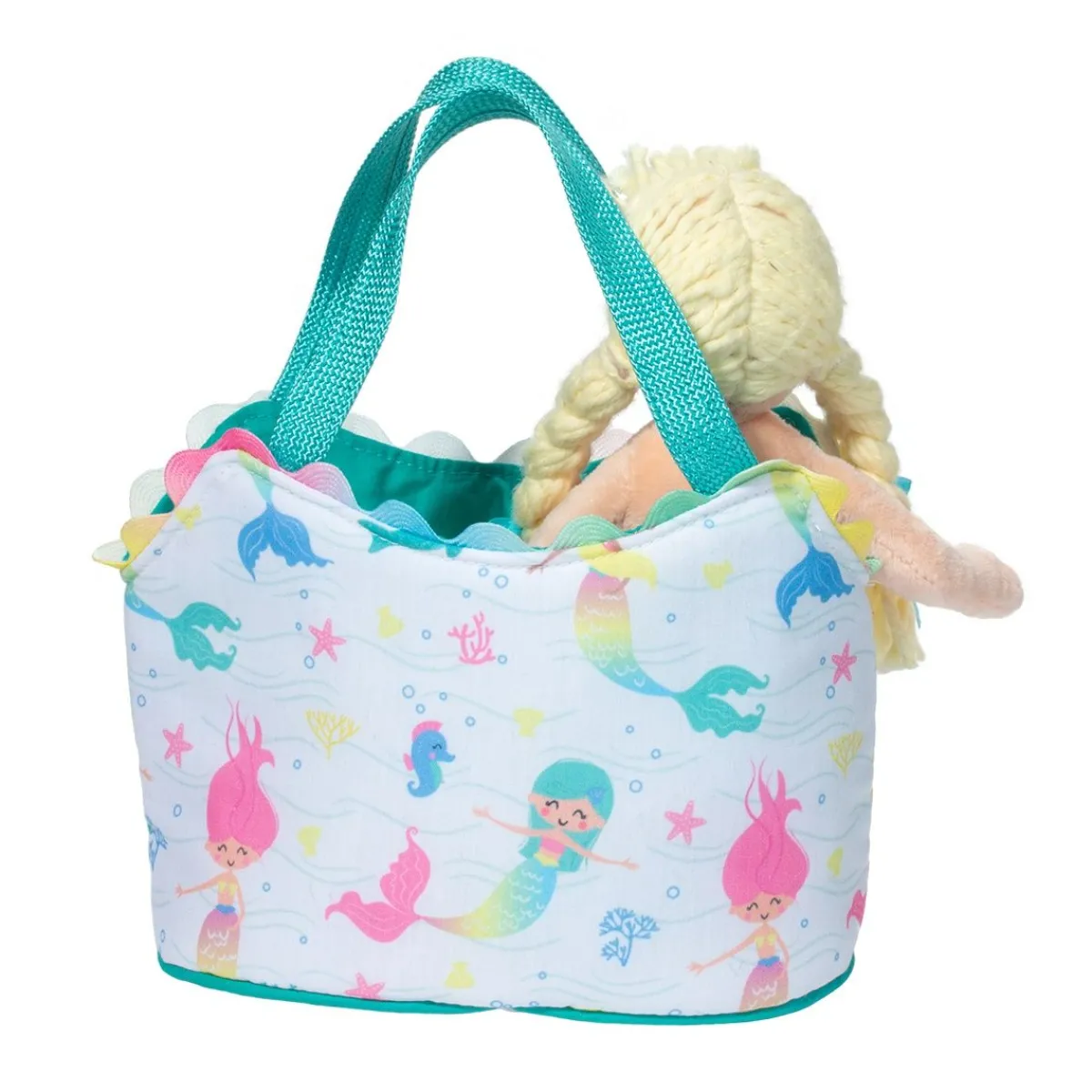 Best Douglas Toys Tropical Mermaid Sassy Sak With Mermaid