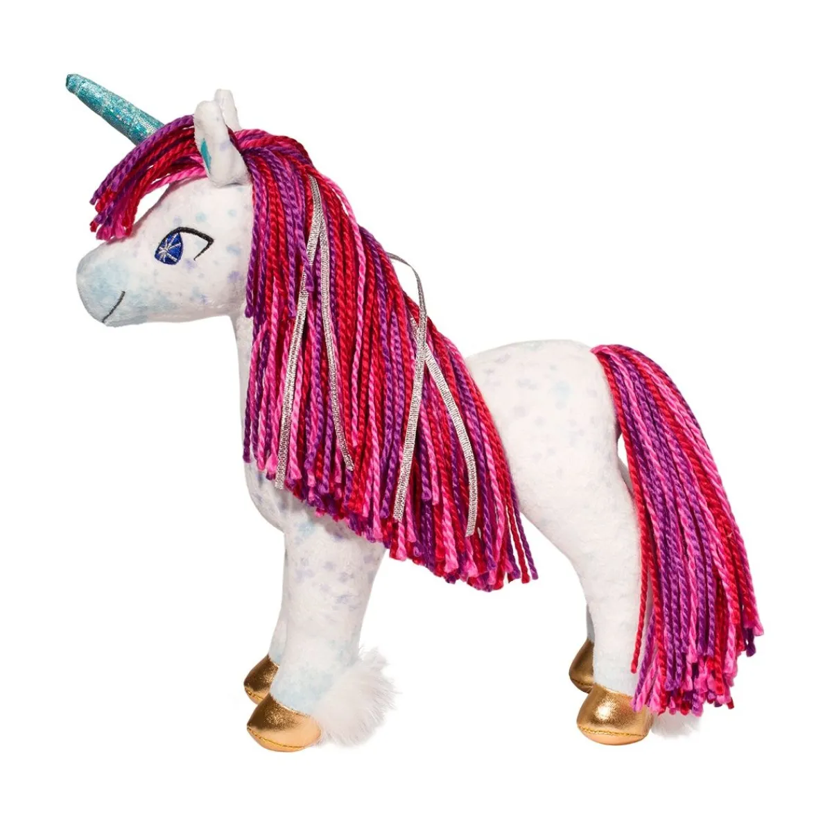 Best Douglas Toys Uni The Unicorn With Yarn Hair