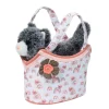 Sale Douglas Toys Watercolor Rainbow Sassy Sak With Gray Cat