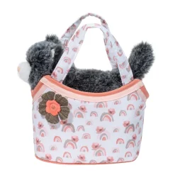 Sale Douglas Toys Watercolor Rainbow Sassy Sak With Gray Cat