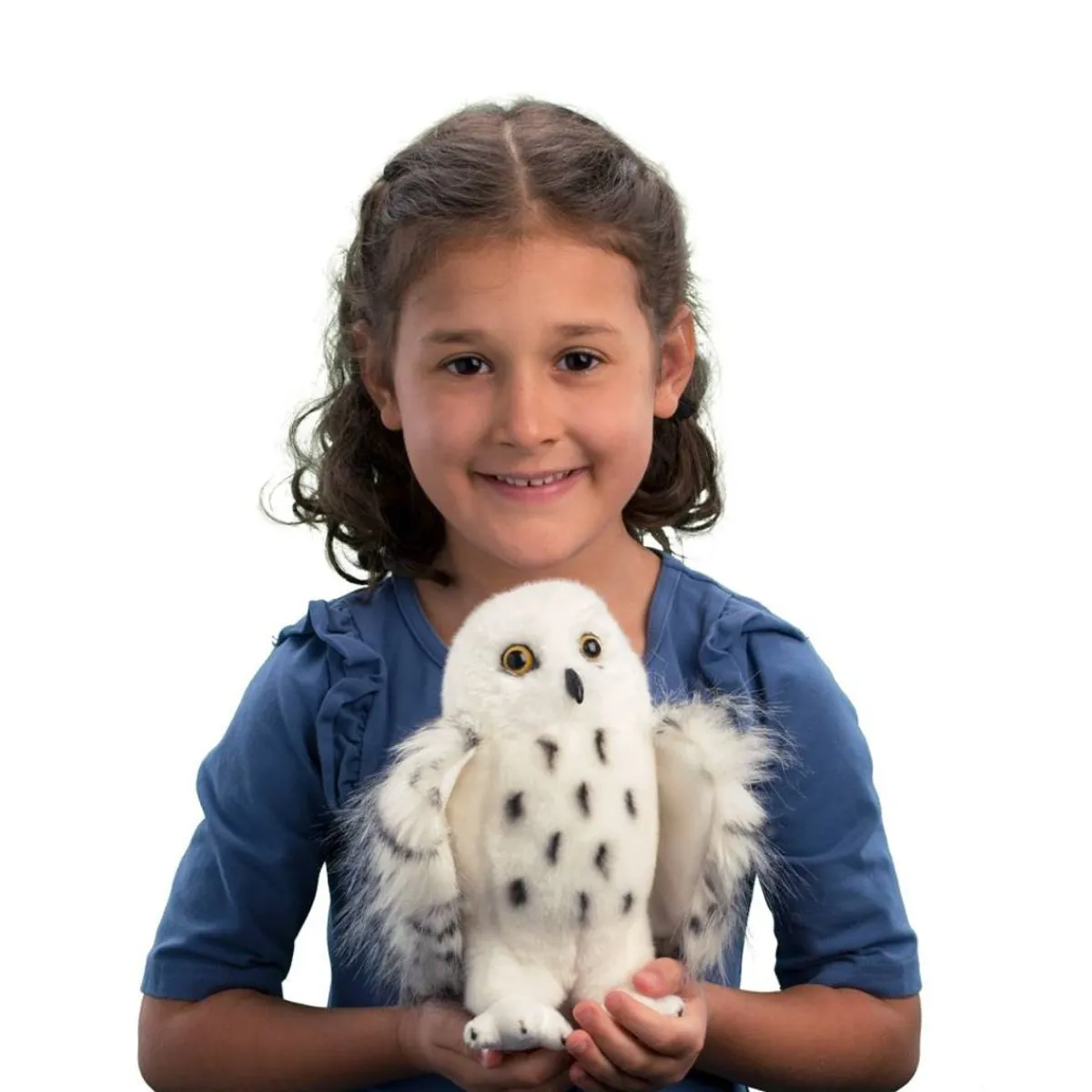 Clearance Douglas Toys Wizard Snowy Owl