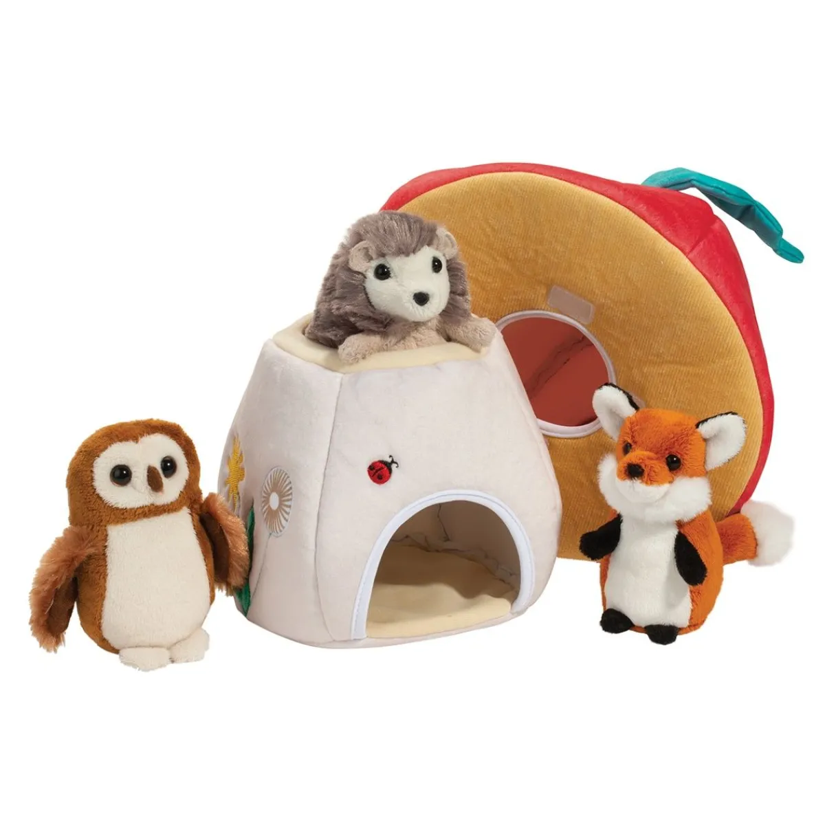 Outlet Douglas Toys Woodland Mushroom Play Set