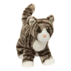 Sale Douglas Toys Zigby Gray Stripe Cat