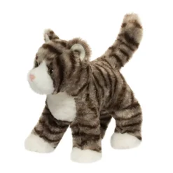 Sale Douglas Toys Zigby Gray Stripe Cat
