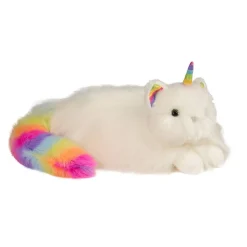 Discount Douglas Toys Ziggy Rainbow Caticorn Fur Fuzzle